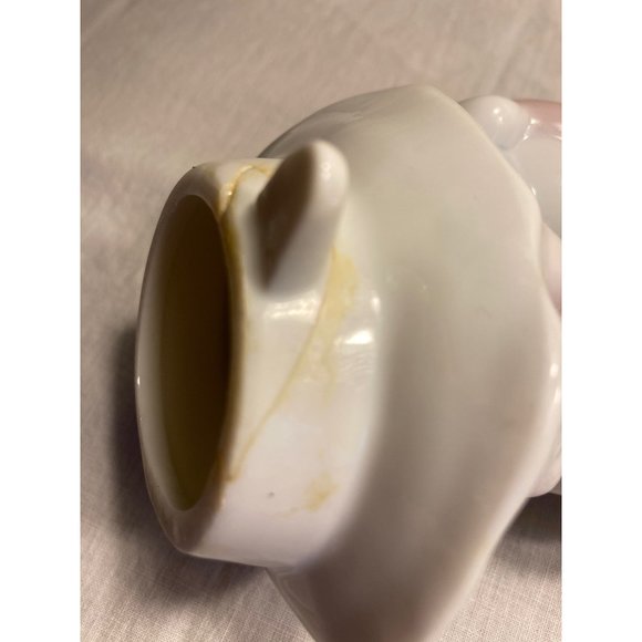 Enesco Precious Moments 1994 Teapot SUGAR TOWN SLEIGH Ride 7.5"T Christmas Holid - Picture 10 of 11